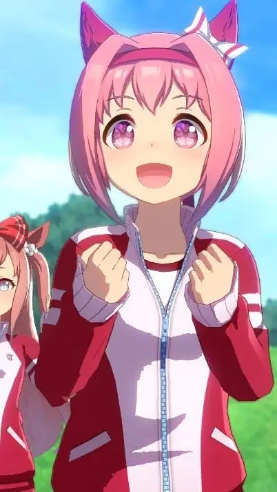 ai character: Haru Urara background