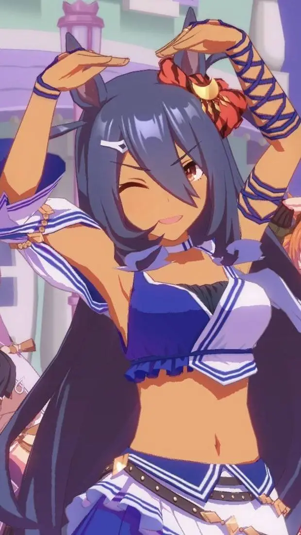 ai character: Hishi Amazon background