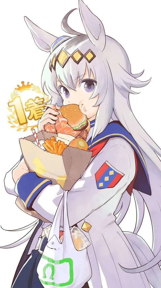 ai character: Oguri Cap background