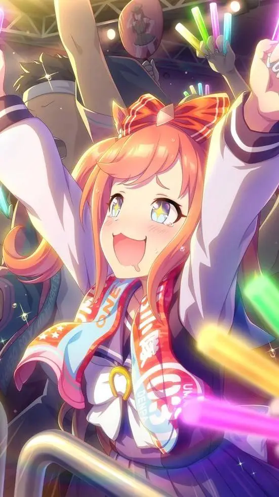 ai character: Agnes Digital background