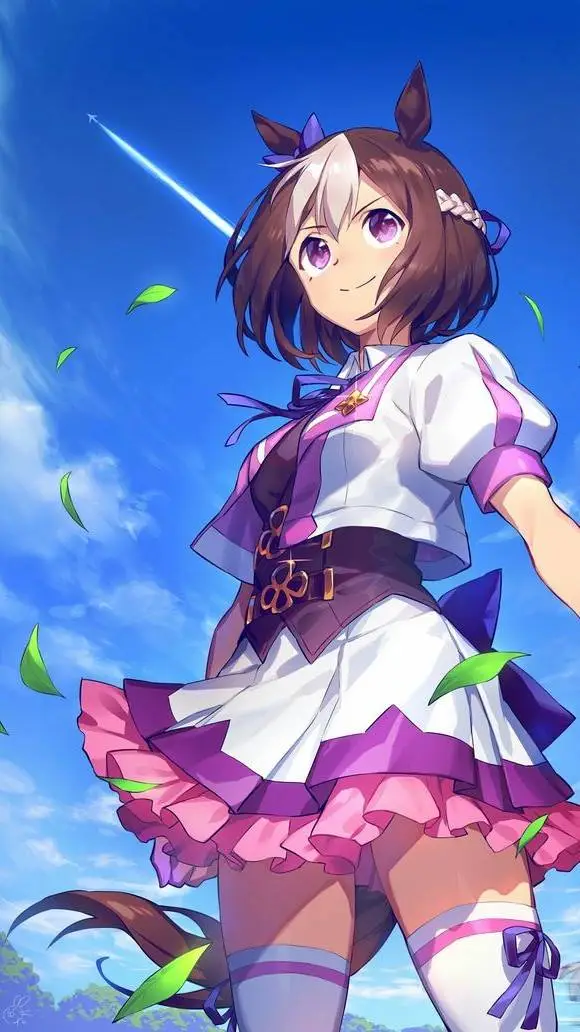 ai character: Special Week background
