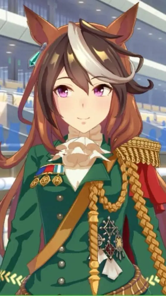 ai character: Symboli Rudolf background