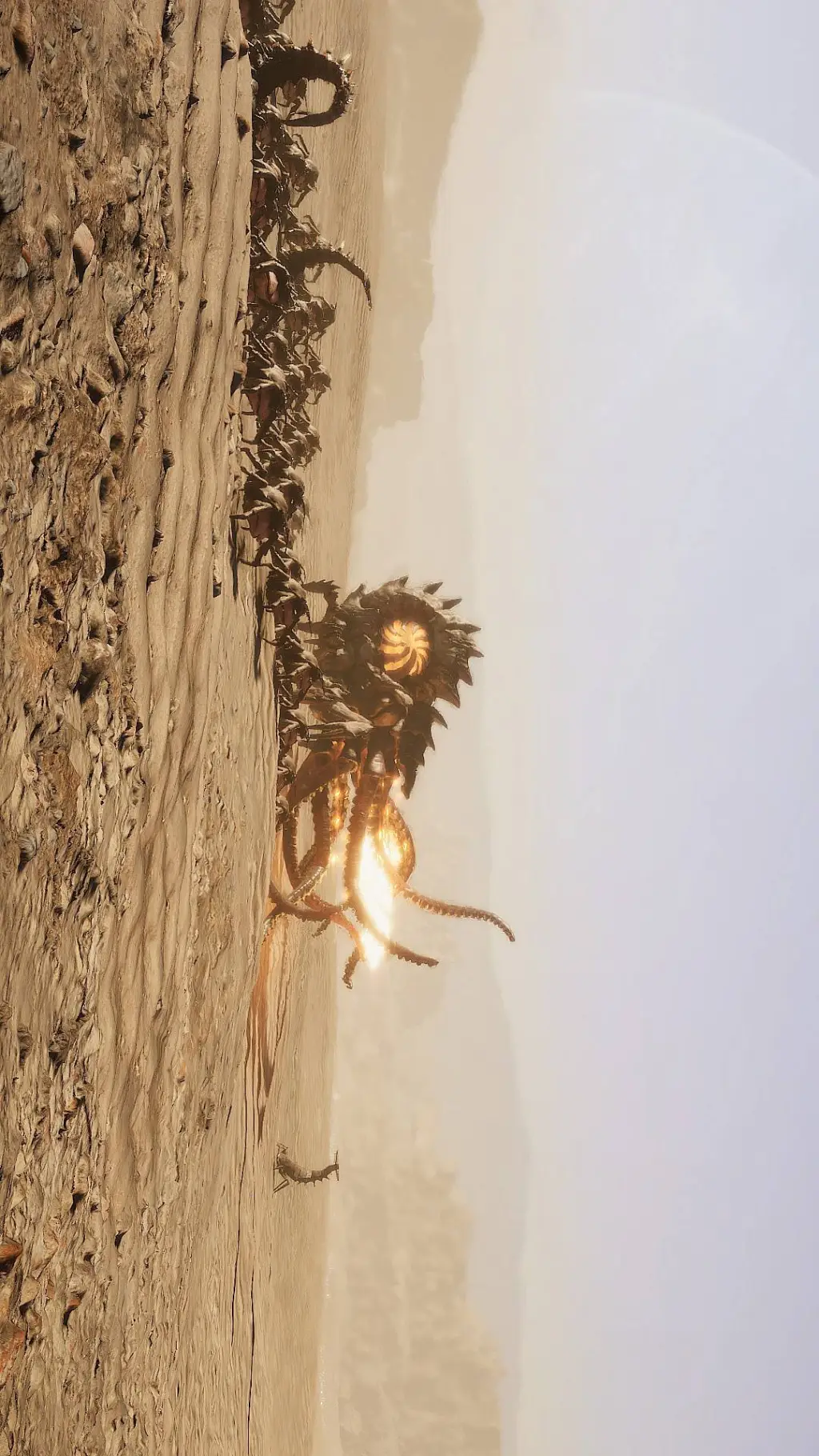 ai character: aliens background