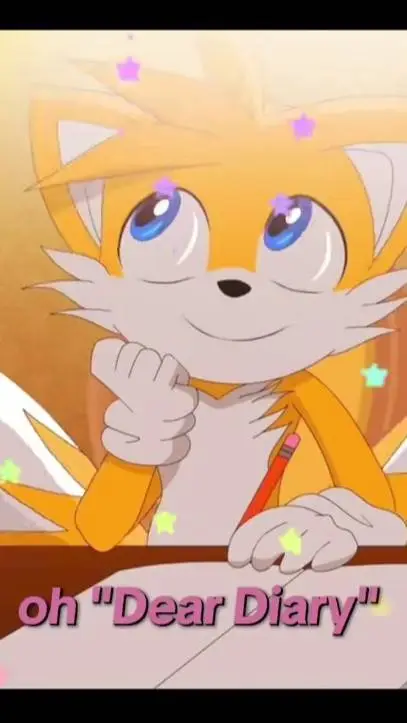 ai character: Tails background