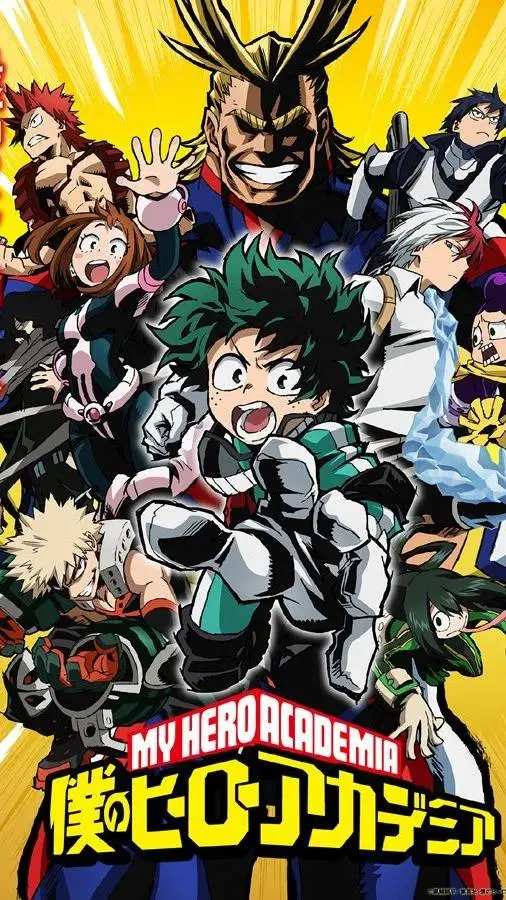 ai character: MHA background