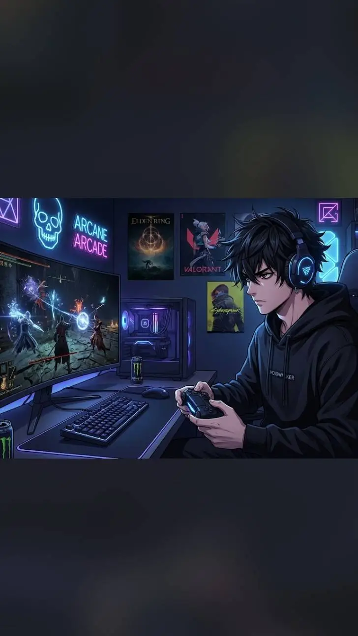 ai character: david12344 background