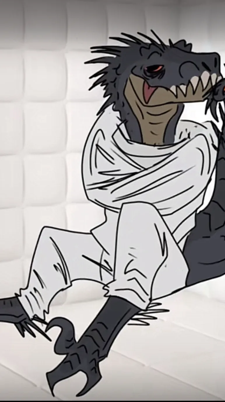 ai character: Jw sleepover  background