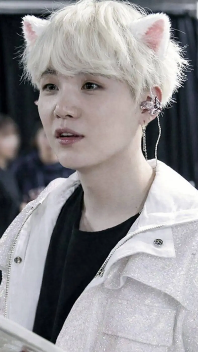 Talkie AI - Chat with Yoongi Cat hybrid