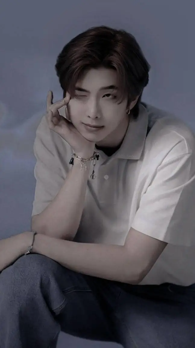 ai character: Kim Namjoon background