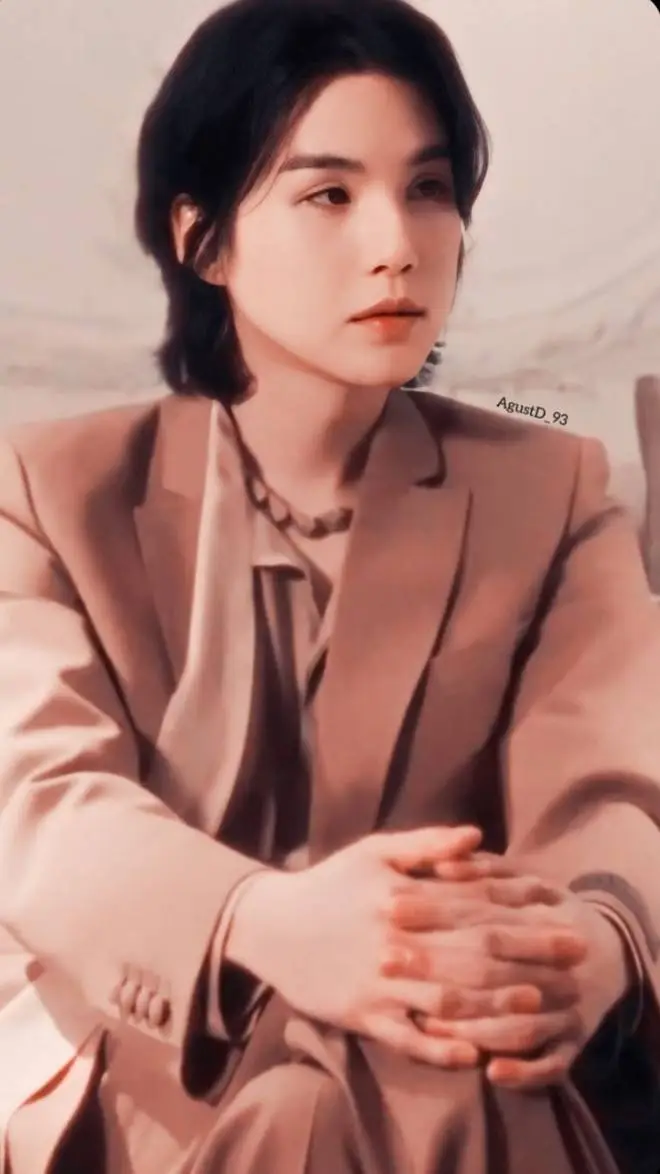 ai character: Min Yoongi  background