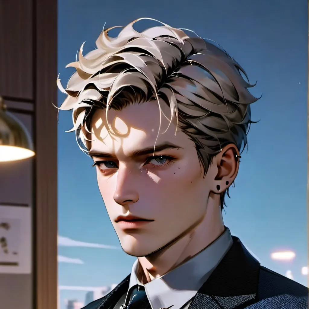 chat with ai character: Griffin Cain