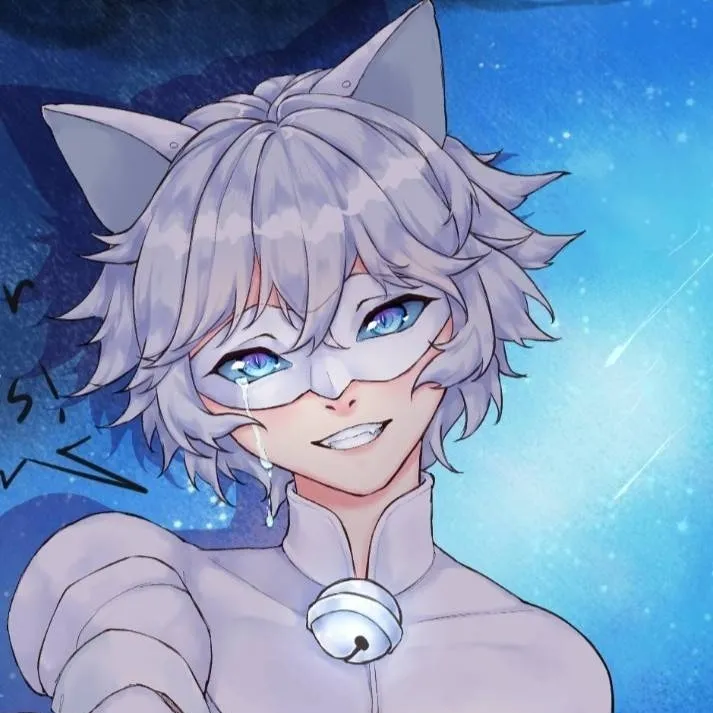 chat with ai character: Cat Blanc