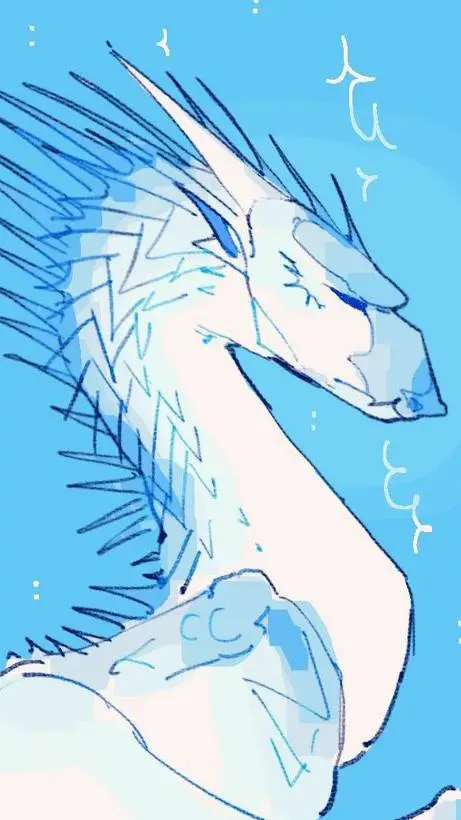 ai character: Winter  background