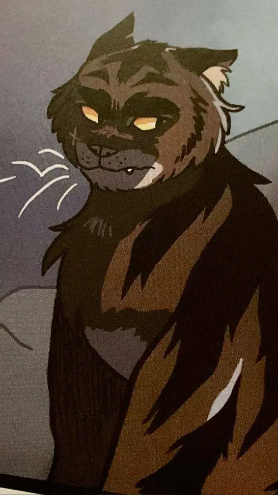 ai character: TigerClaw background