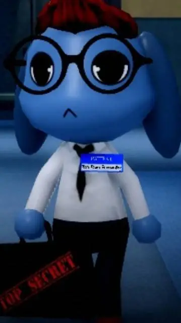 ai character: Ron background