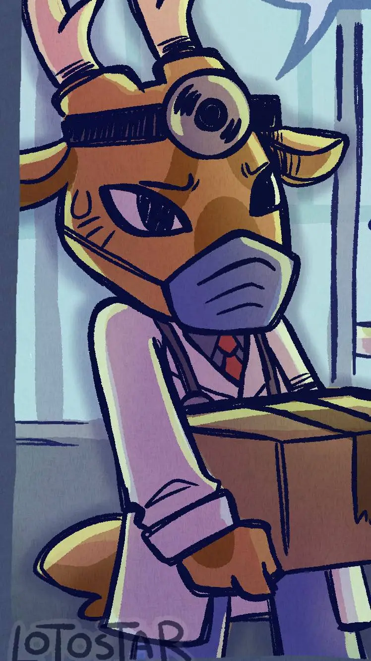 ai character: Dr. Harlow background