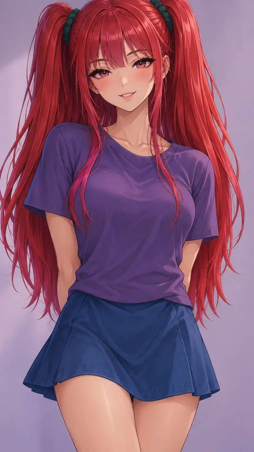 ai character: Scarlett background