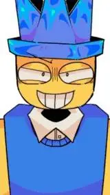 ai character: itrapped x chance background