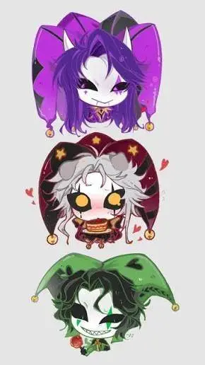 ai character: bebés??  background