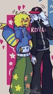 ai character: guest666 x noob background