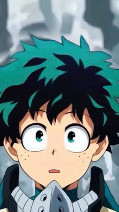 ai character: 🥦Deku🥦 background