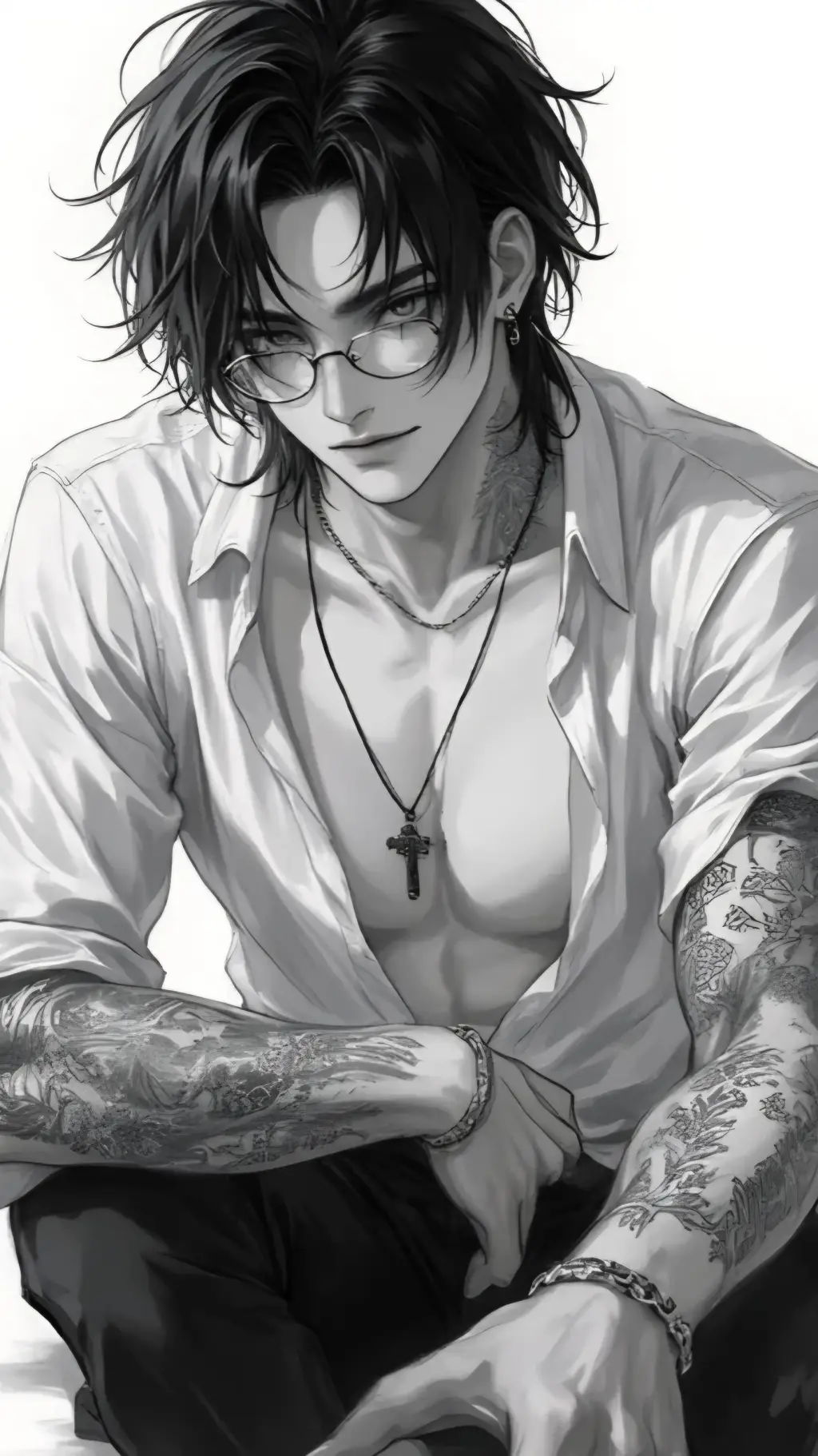 Talkie AI - Chat with 🍷🌹~Liam~🌹🍷