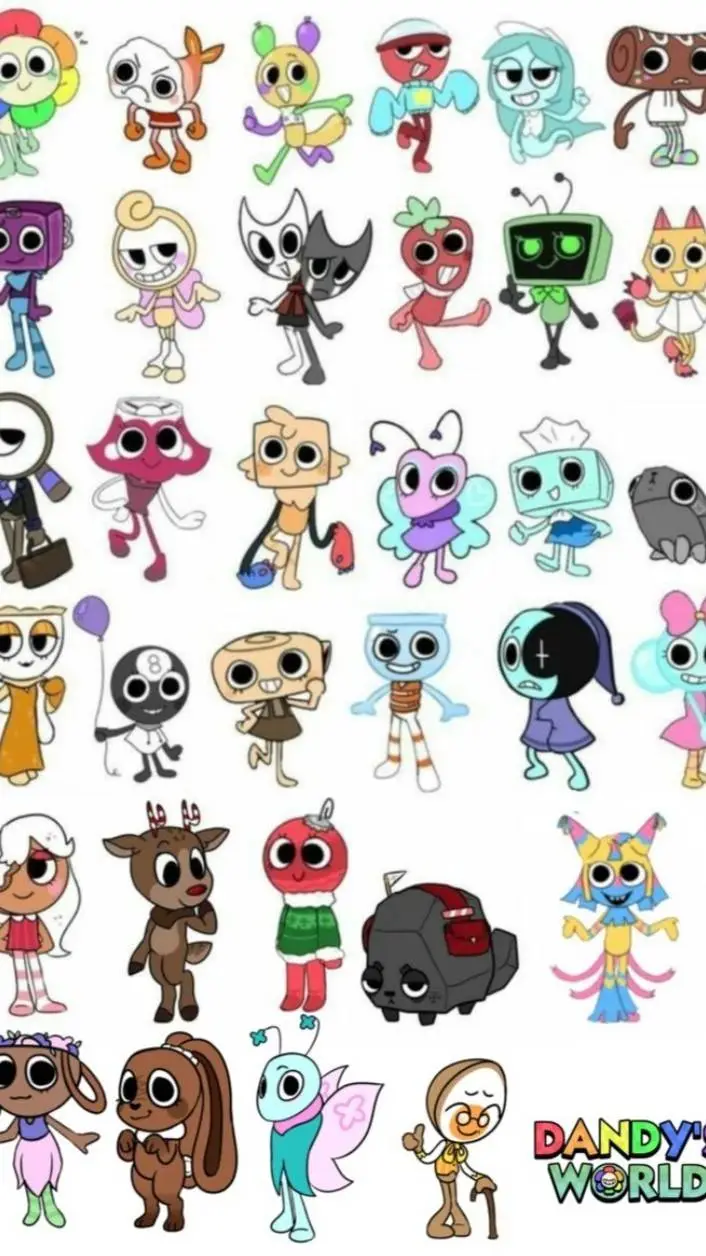 ai character: dw "pick me" background