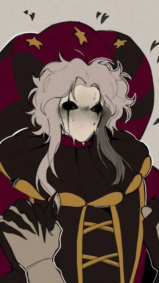 ai character: pierrot  background