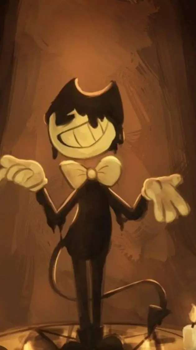 ai character: yandere bendy  background