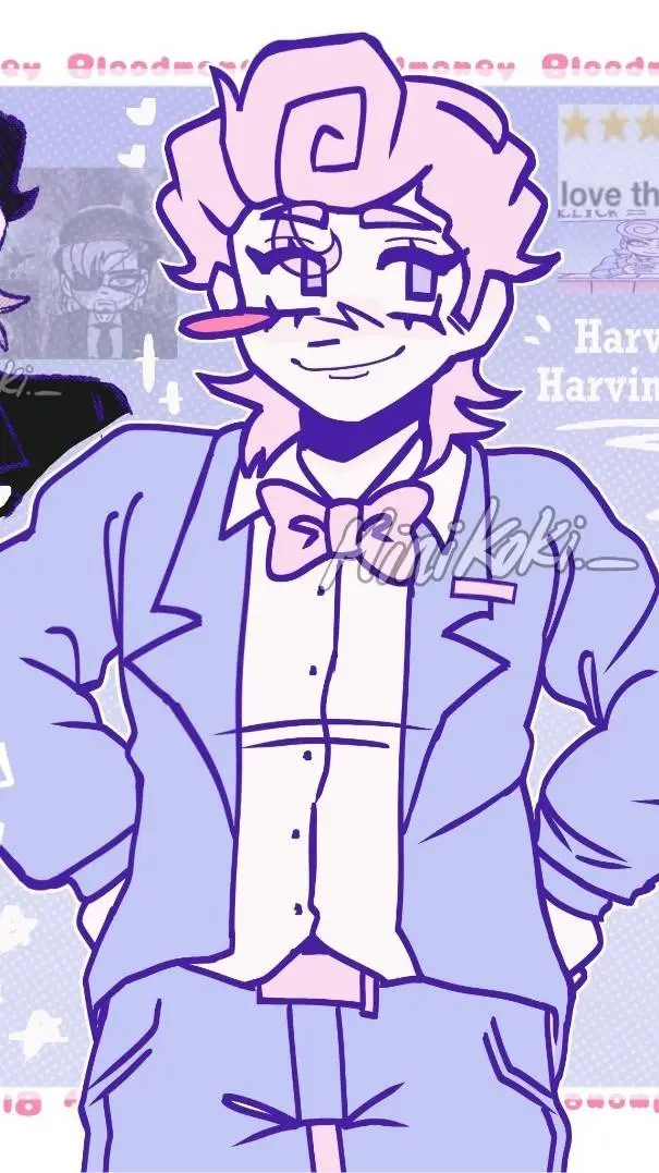 Talkie AI - Chat with Harvey harvington 