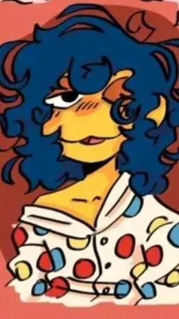 ai character: sleepy wally background