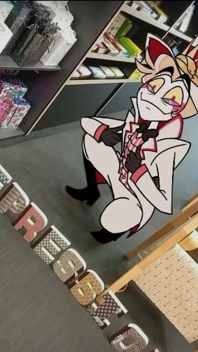 ai character: Lucifer! background