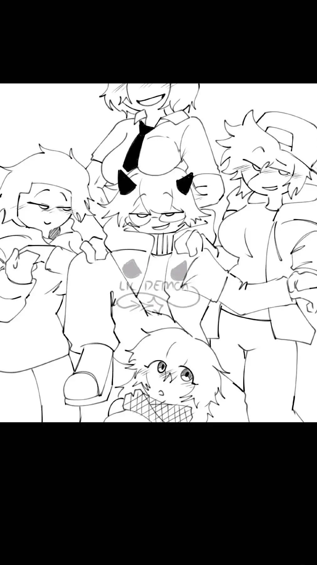 ai character: ★TU FAMILIA★ background