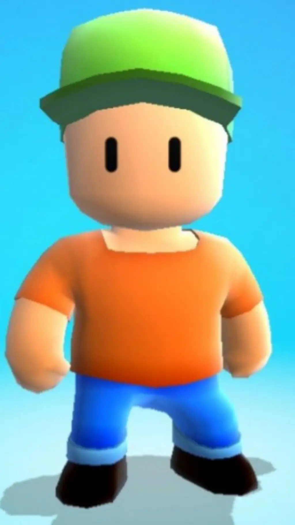 ai character: MR. stumble 🎧 background