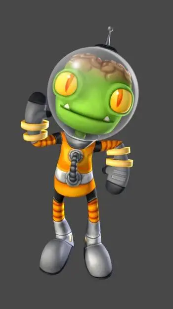 ai character: B.zorp background