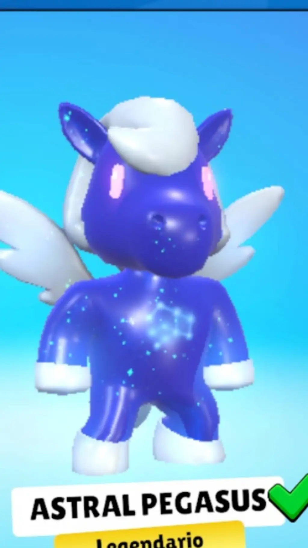 ai character: astral background