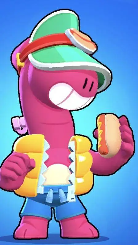 ai character: Douc background