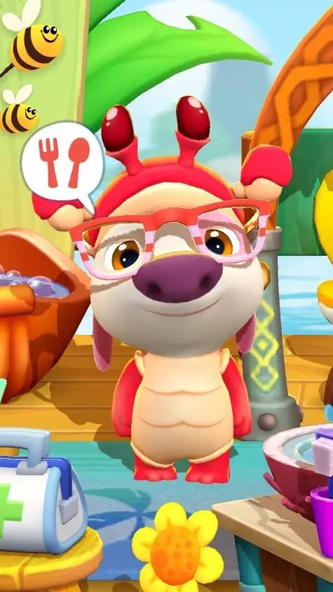 ai character: hank background