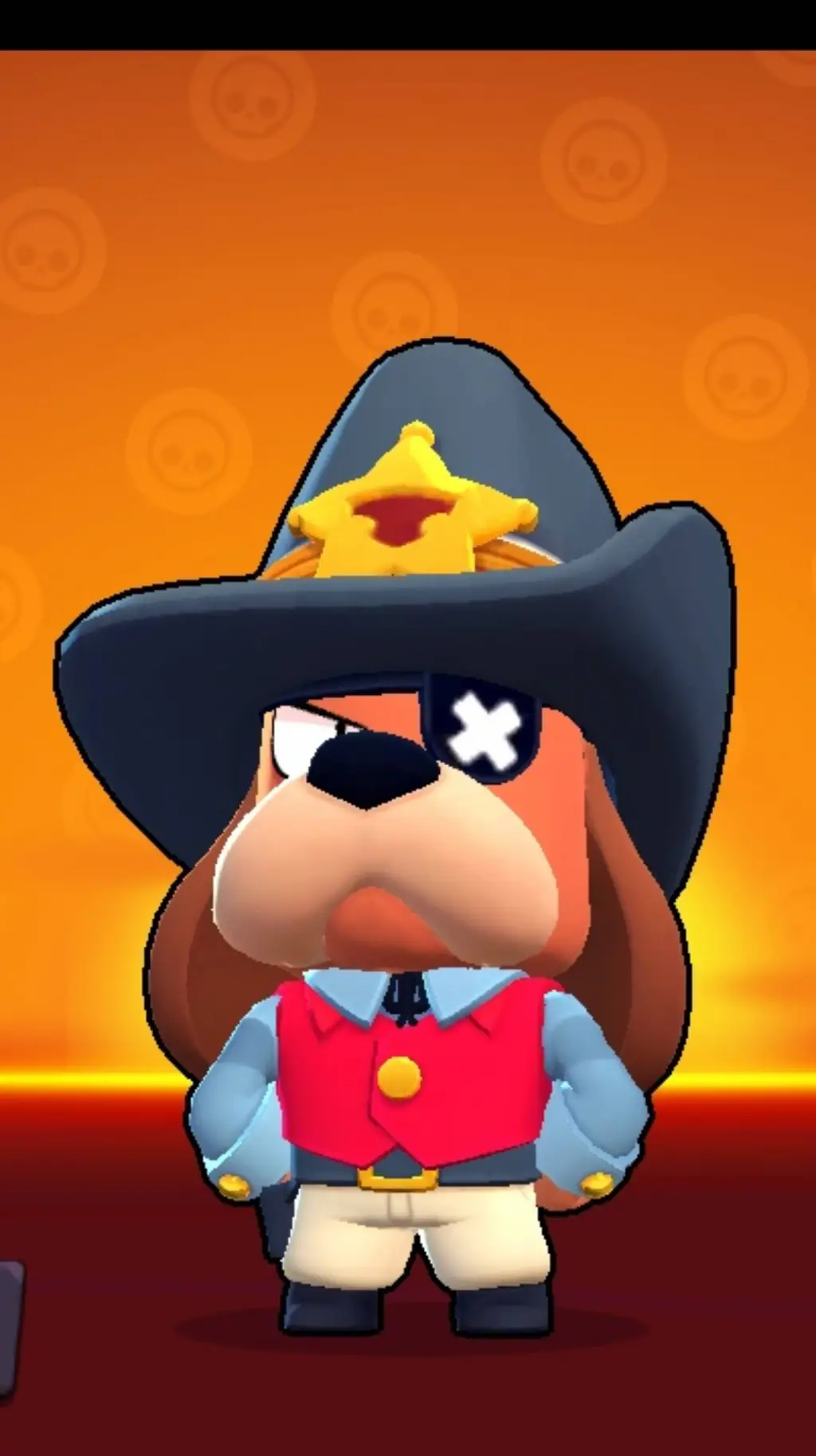 ai character: Ruff brawl background