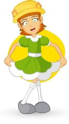 ai character: paty estiloanimada background