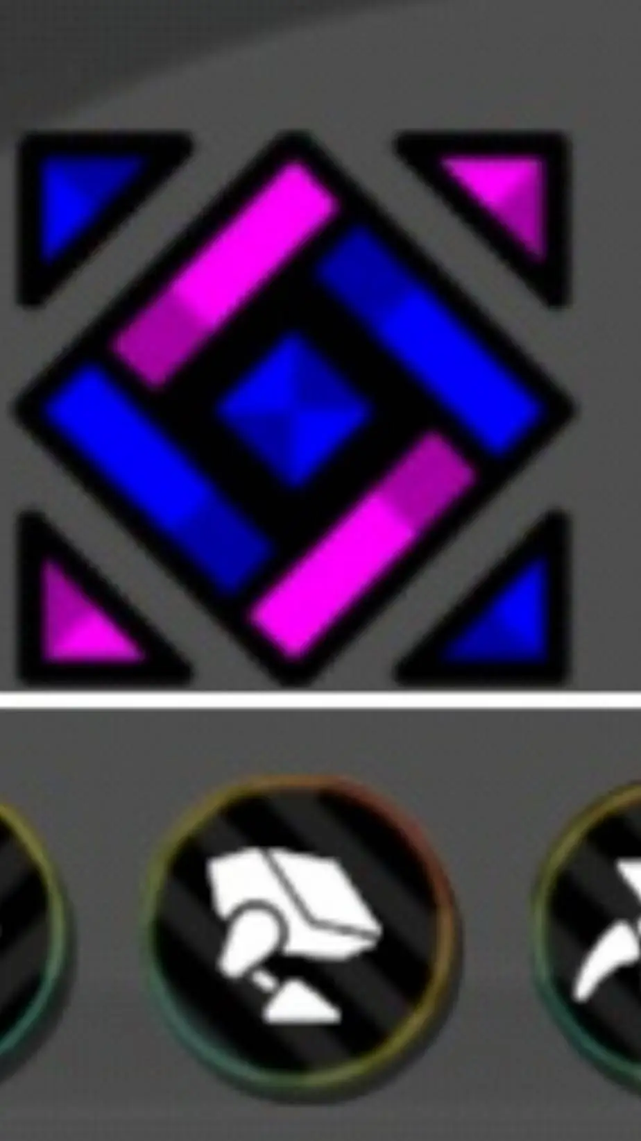 ai character: mi cubito de GD  background