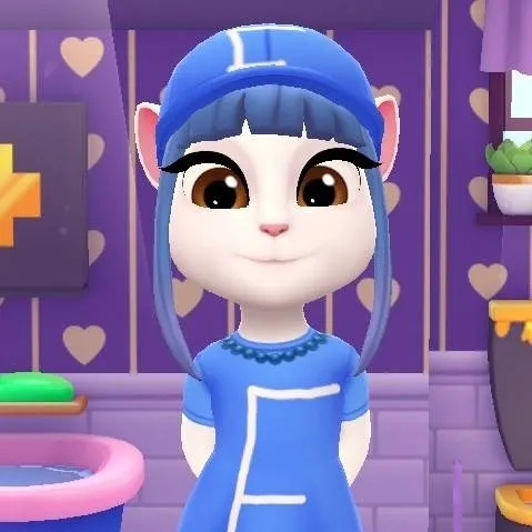 chat with ai character: Angela XDD 