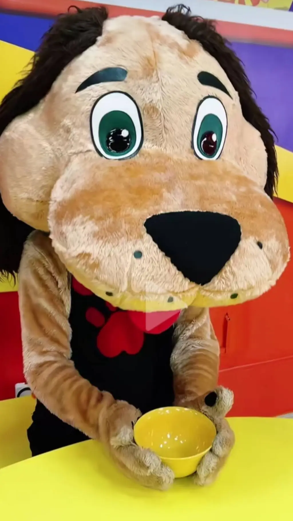 ai character: perrón  background