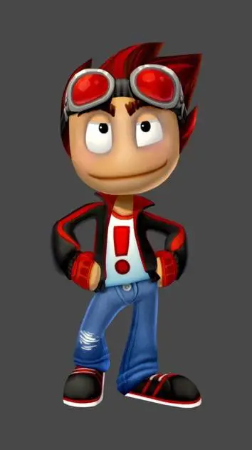 ai character: el Rez  background