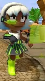 ai character: leeta background