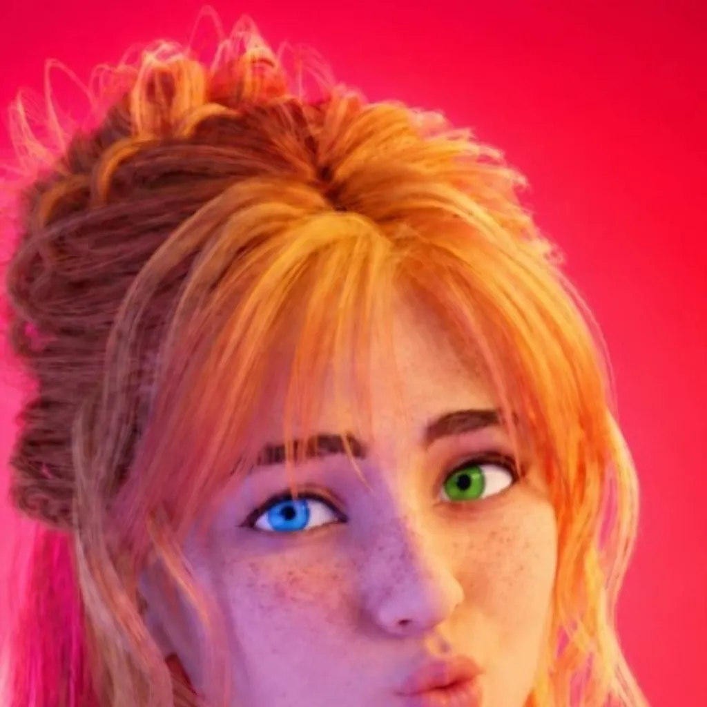 chat with ai character: la peli naranja 🍊🧡