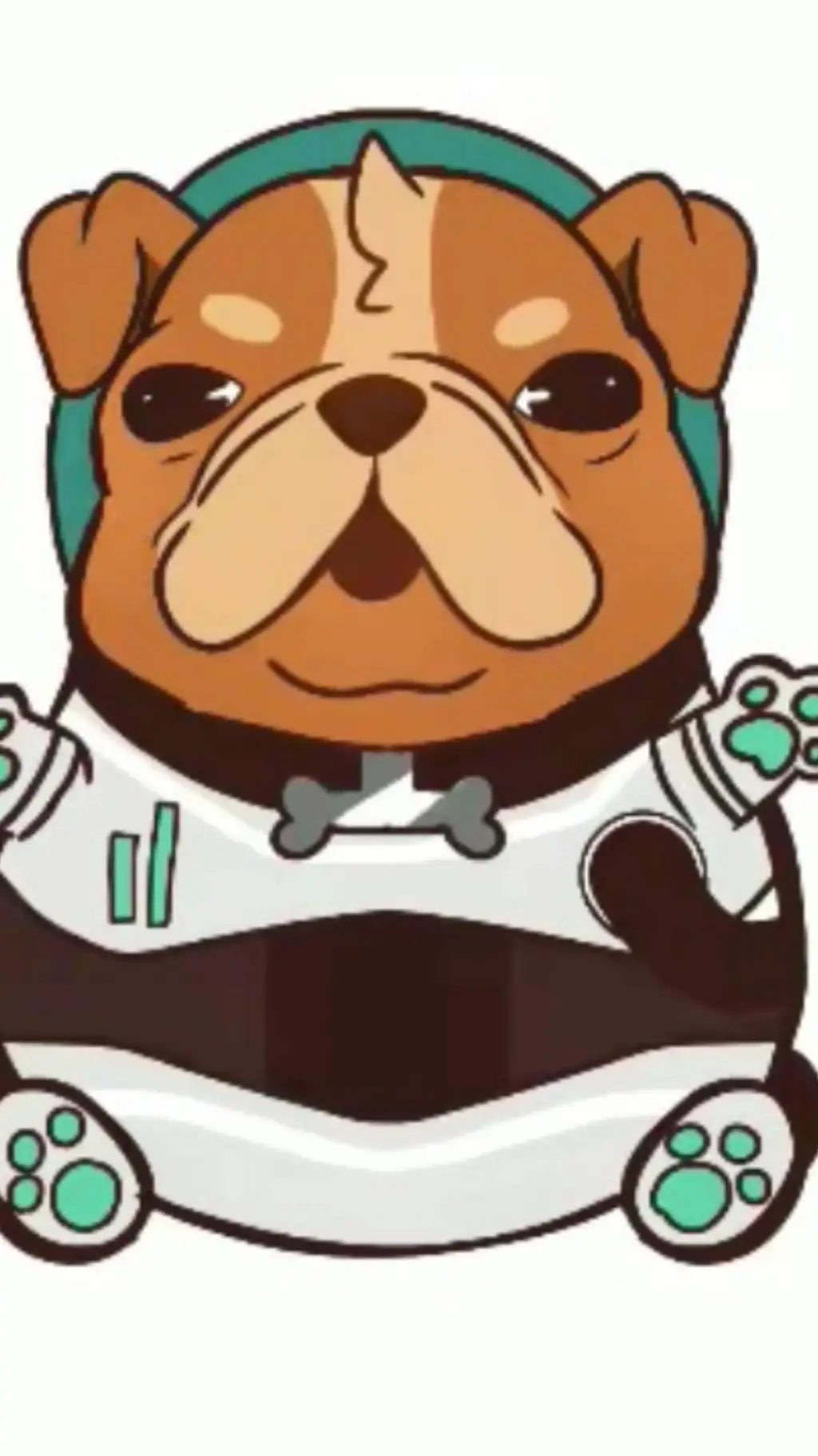 ai character: cmdr nova pible  background