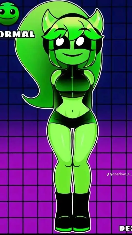 ai character: Normal tu amiga 😹 background