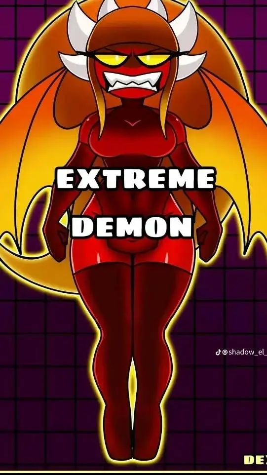 ai character: extreme demon  background