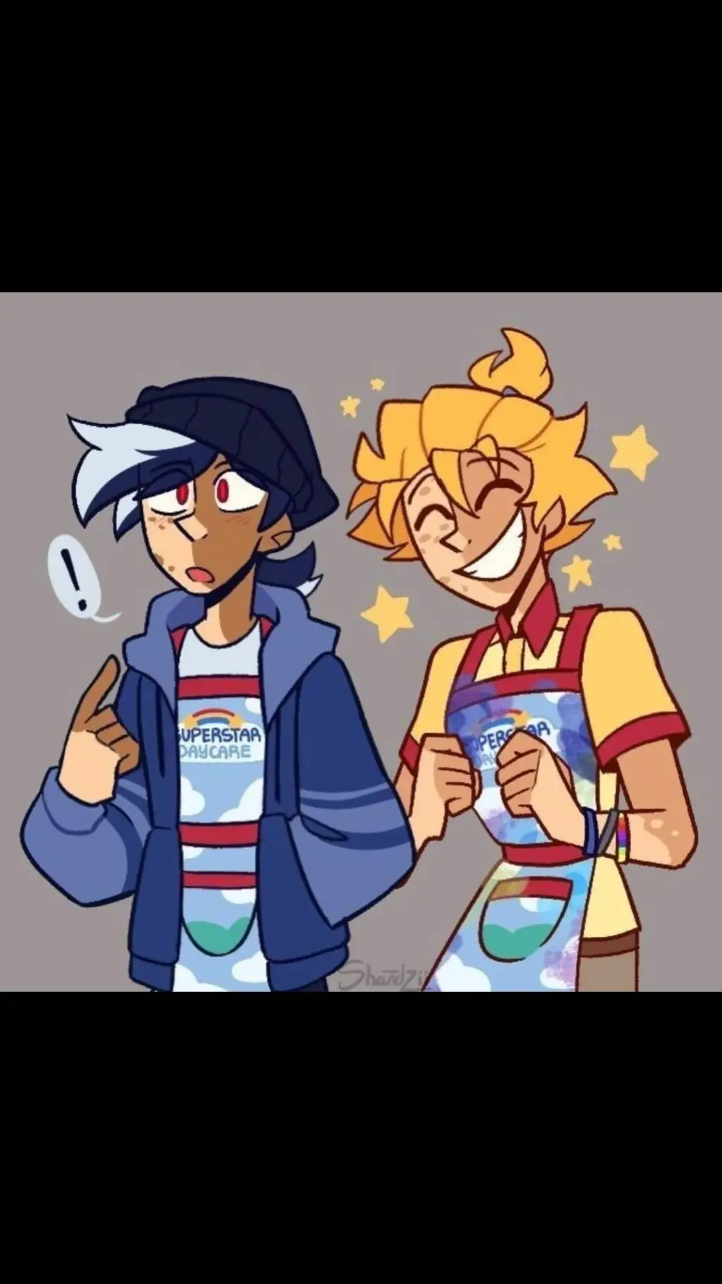 ai character: ★SAMUEL&GABRIEL☆ background